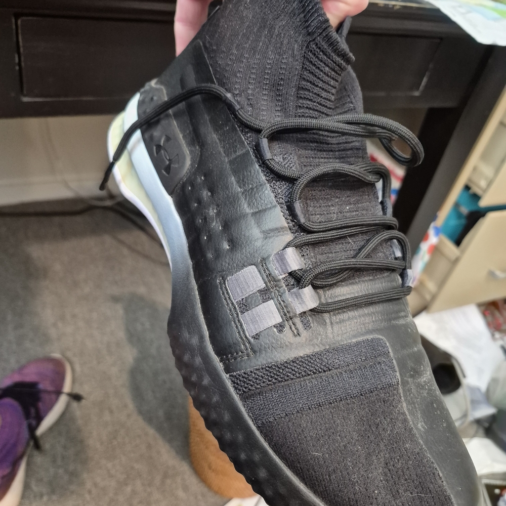 Under Armor The Rock Project 1 Mens Shoes - Picture 5 of 8